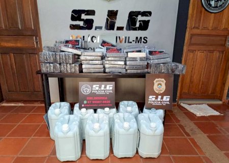DOURADOS: SIG Apreende  mais  200KG de Cocaína