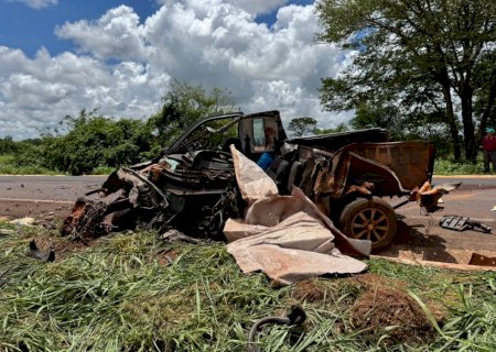 IVINHEMA: Grave acidente na BR-376 deixa uma vítima fatal