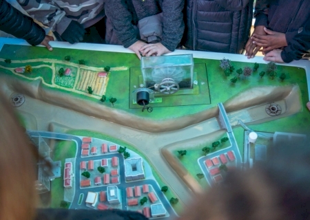 Deodápolis recebe exposição interativa que aborda a importância da água