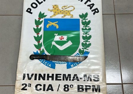 IVINHEMA: Polícia Militar prende homem por ameaça e descumprimento de medida protetiva