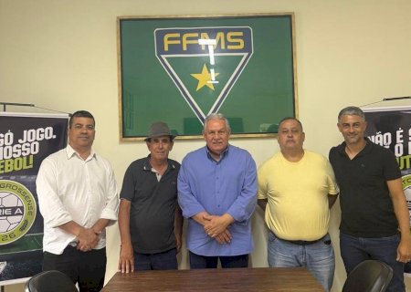 Diretoria do Ivinhema F.C. confirma novo presidente e corre contra o tempo para a disputa da Série D do Brasileirão em 2026