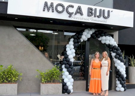 IVINHEMA: Loja Moça Biju comemora 1 ano com promoção especial e coquetel de aniversário