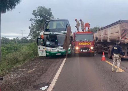 Homicídio doloso: motorista de ônibus é indiciado por acidente que deixou dois mortos há seis meses em MS