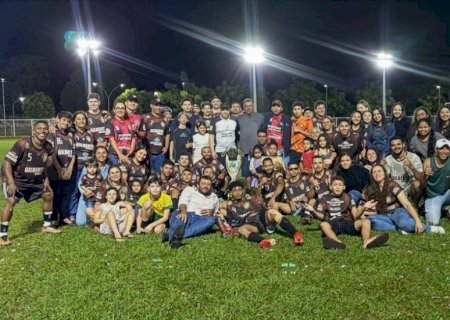 DEODÁPOLIS: AVD é campeão do Campeonato Regional Amador na grande final