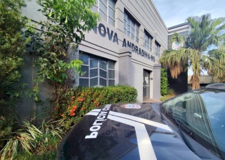 NOVA ANDRADINA: Motocicleta é furtada em frente à residência na região central