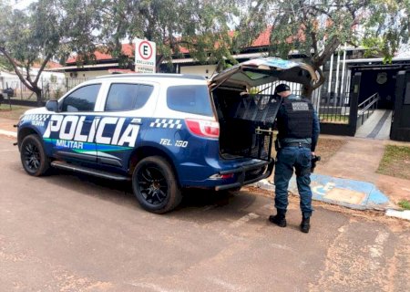 IVINHEMA: Homem é preso após ameaçar ex-companheira e filho em ocorrência de violência doméstica