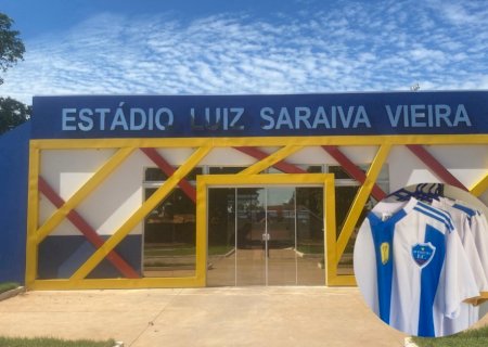 Ivinhema FC inaugura loja oficial nesta segunda com desconto em camisas e inicio da venda de ingressos