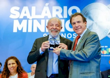 Lula diz que salário mínimo é baixo, mas aponta importância de direito