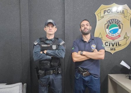 ANGÉLICA: Integração entre Polícia Militar e Polícia Civil fortalece ações de segurança