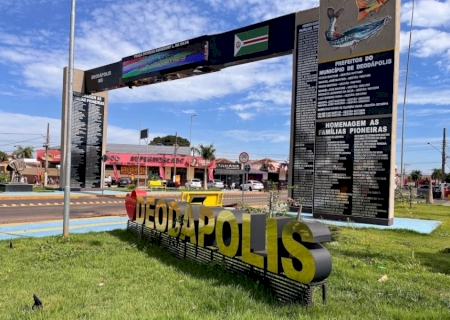 DEODÁPOLIS: Orçamento para 2026 é estimado em R$ 106,8 milhões; Educação e Saúde concentram maiores recursos