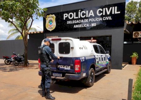 ANGÉLICA: Ação conjunta da Polícia Militar e Polícia Civil resulta na prisão de condenado por violência doméstica