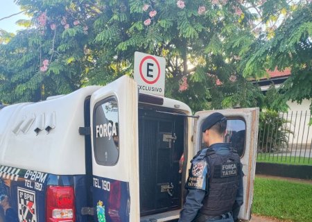 IVINHEMA: Polícia Militar prende homem por violência doméstica