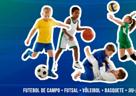 DEODÁPOLIS: Prefeitura abre pré-inscrições para a Escolinha de Esportes Municipal