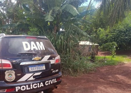 Homem é preso após agredir família e tentar atingir bebê de 1 ano em Dourados