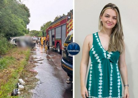 Jovem de Ivinhema morre em grave acidente na BR-376 no PR
