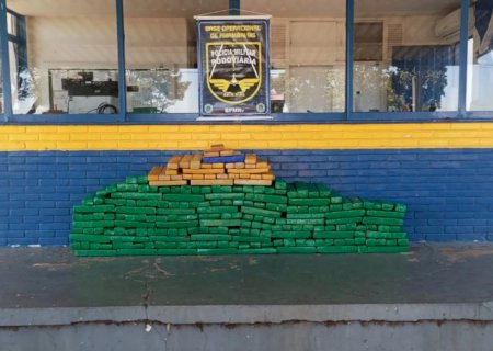 Duas mulheres são presas com R$ 500 mil em drogas na rodovia MS-156