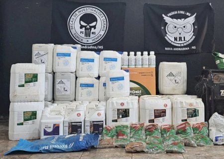 NOVA ANDRADINA: Polícia Civil elucida furto em propriedade rural e recupera objetos avaliados em R$ 65 mil