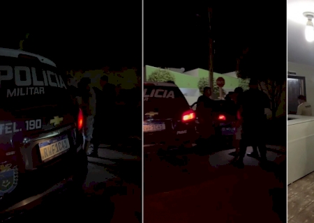 Jovem de 19 anos é preso por ameaças contra ex-companheira e subtração de incapazes em Nova Andradina