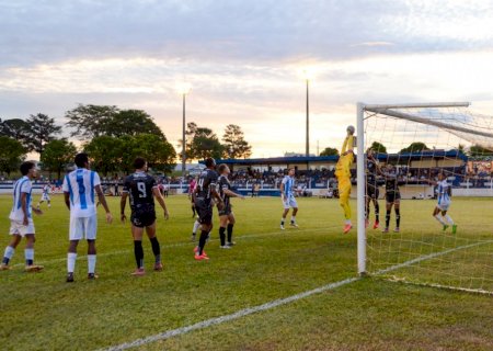 Ivinhema F.C. perde mais uma no Estadual, segue sem vencer e se complica na tabela