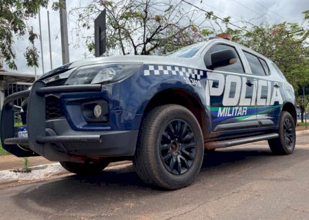 IVINHEMA: Discussão entre homem e mulher acaba em agressões e facada no Água Azul