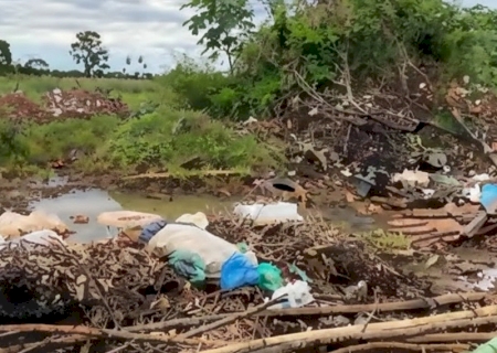 DEODÁPOLIS: MPMS acompanha ações do Município para controlar descarte irregular de resíduos no distrito de Lagoa Bonita