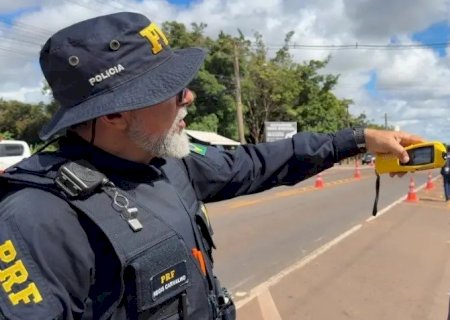 PRF inicia Operação Carnaval 2026 em MS; foco é combate à embriaguez no volante