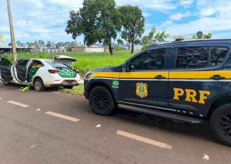 Homem é preso transportando mais de 1 tonelada de maconha na BR-262