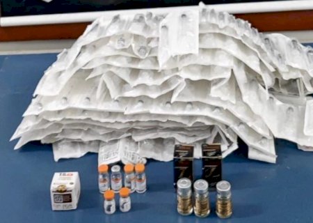 Polícia Civil apreende medicamentos proibidos e prende suspeito por comércio ilegal em Miranda