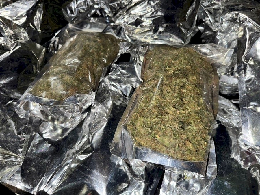 Força Tática e PRF apreendem 10,7 kg de skunk após perseguição em Nova Andradina