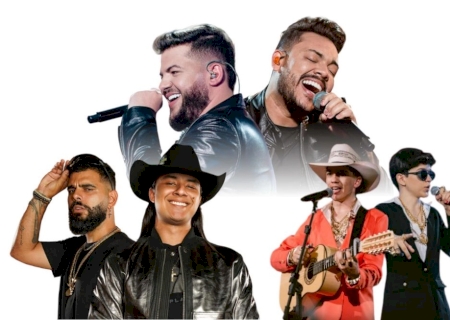 JATEÍ: Prefeitura já soma R$ 885 mil em três shows contratados para a 49ª Festa da Fogueira