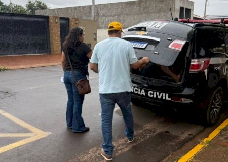 Suspeito de esfaquear esposa grávida após discussão por comida é preso em MS