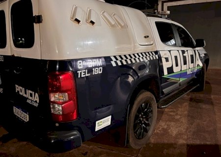 ANGÉLICA: Mandados por dano e violência doméstica são cumpridos pela PM