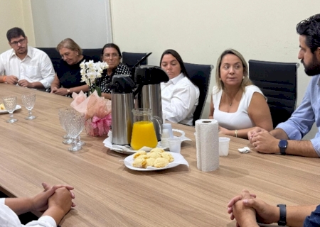 DEODÁPOLIS: Lia Nogueira reforça cuidado com município e apoio a áreas essenciais