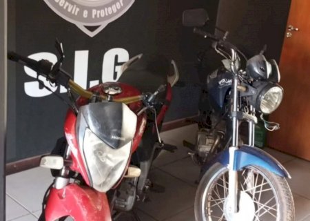 IVINHEMA: Polícia Civil e Militar recuperam motocicleta e prendem homem por receptação