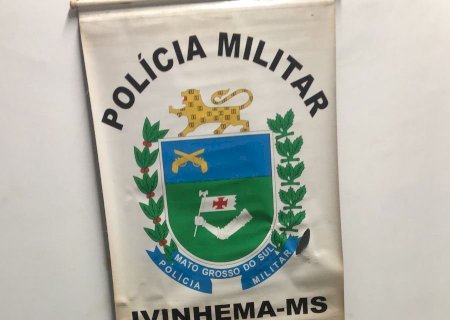 IVINHEMA: Polícia Militar atende ocorrência de perturbação do sossego e apreende caixa de som