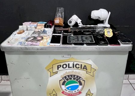 Operação termina com 10 presos e seis 'bocas de fumo' fechadas