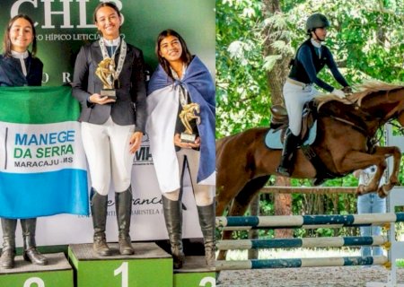 IVINHEMA: Atleta conquista 1º e 3º lugar na 1ª etapa do Ranking Estadual de Hipismo