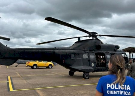 Polícia Científica participa de exercício internacional para perícias ambientais no Pantanal