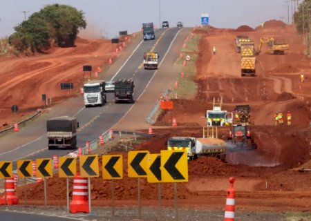 Imposto gerado por obras na BR-163 garante R$ 34,6 mi aos municípios de MS