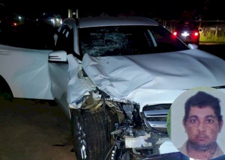 IVINHEMA: Ciclista morre após colisão com carro na MS-141 próximo ao Córrego Azul