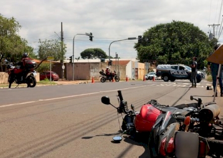 Funcionária pública tem perna amputada após ser atropelada em MS