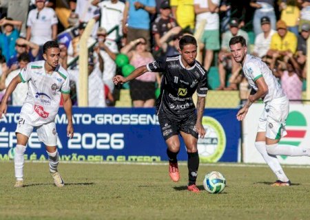 Federação define data para jogo da volta da final do estadual sul-mato-grossense