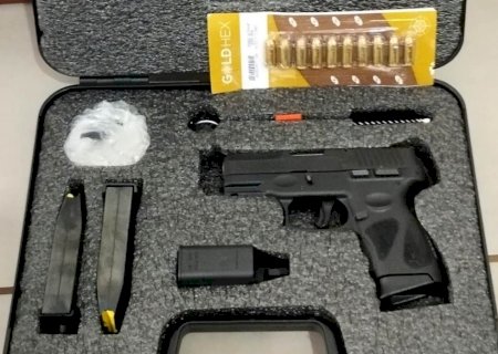 IVINHEMA: Mulher é agredida e ameaçada de morte por companheiro armado