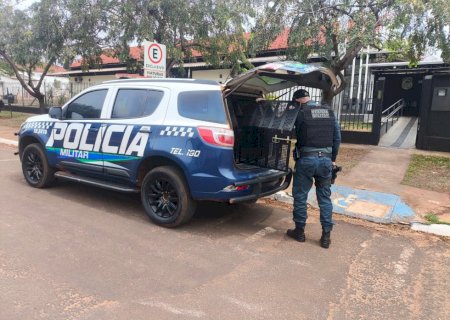 IVINHEMA: Polícia Militar conduz homem por ameaça e descumprimento de medida protetiva