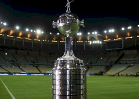 Libertadores 2026: veja como ficaram os grupos após sorteio