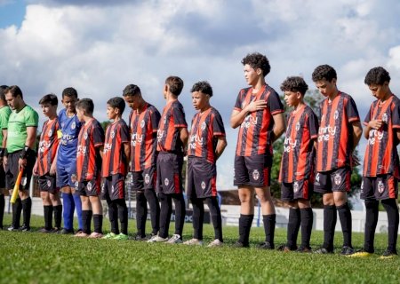 Instituto Ismaily enfrenta Dourados AC neste sábado pelo Estadual Sub-13