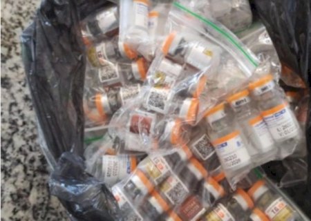 PRF apreende 70 medicamentos emagrecedores em Coxim