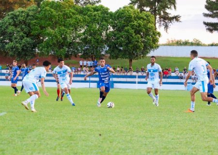 Ivinhema F.C. estreia com vitória na Série D e larga bem na competição nacional