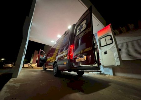 NOVA ANDRADINA: Homem é ferido com golpe de faca pela esposa