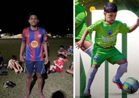 Projeto Joias de Cristo revela talentos e leva jovens de Novo Horizonte do Sul ao futebol profissional